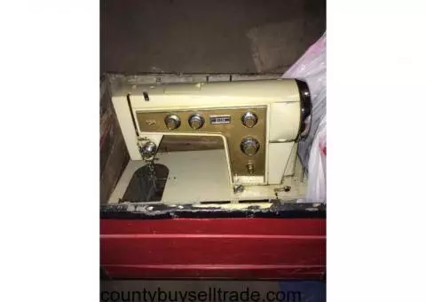Sears Kenmore Model 90 Automatic Zig-Zag sewing machine